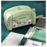 Lisa Horton Crafts Tool,  Special Edition Sage Green Platinum SIX Die Cutting & Embossing Machine