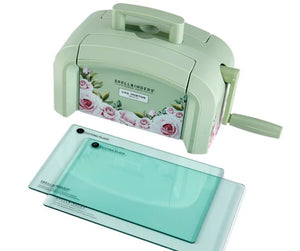 Lisa Horton Crafts Tool,  Special Edition Sage Green Platinum SIX Die Cutting & Embossing Machine