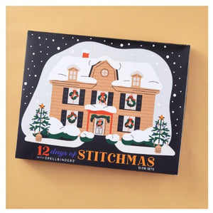Spellbinders - 2025 12 Days of Stitchmas