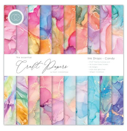 Craft Consortium Paper Pad 8 x 8