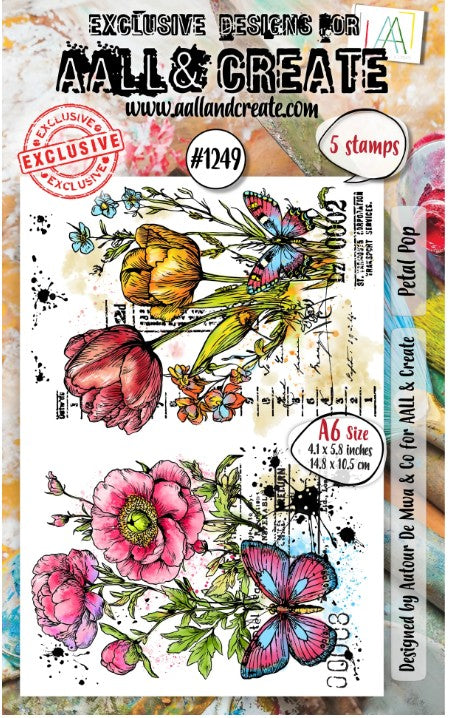 AALL & Create Stamp Set - Petal Pop