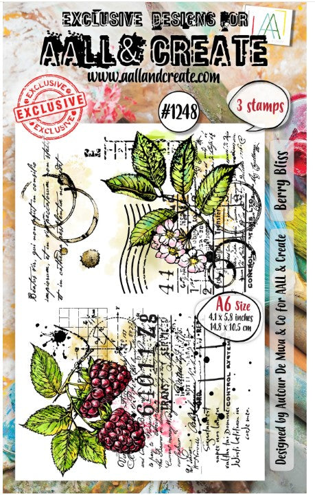 AALL & Create Stamp Set - Berry Bliss