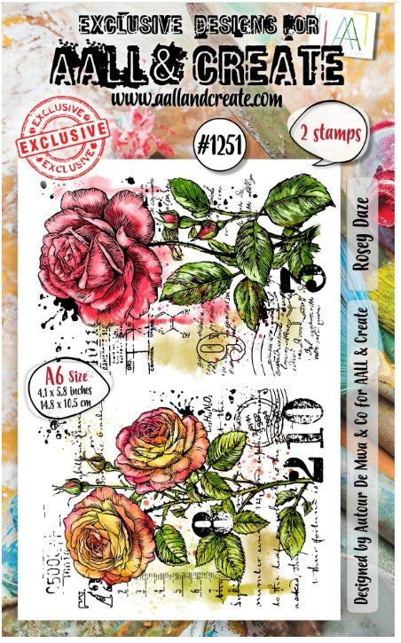 AALL & Create Stamp Set - Rosey Daze