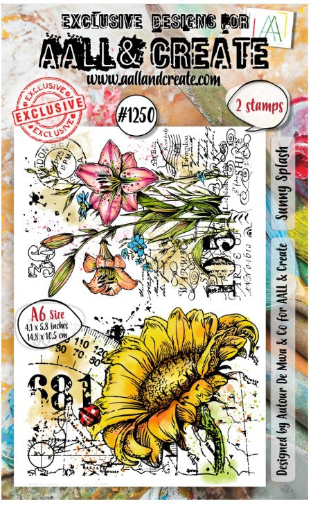 AALL & Create Stamp Set - Sunny Splash