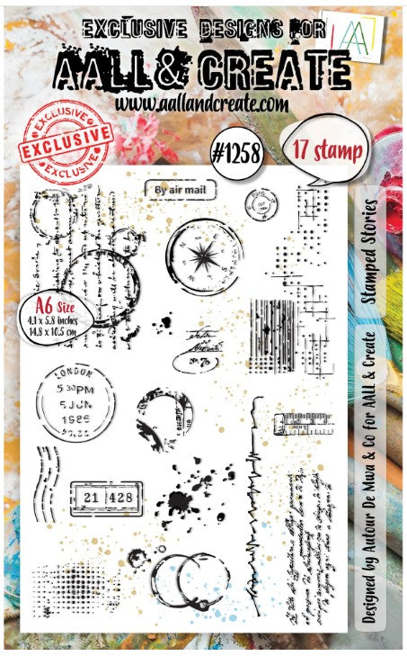 AALL & Create Stamp Set - Stamped Stories