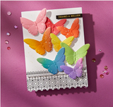 Spellbinders Die -  Pressed Lace Borders Press Plate & Die Set from the Vivid Expressions Collections