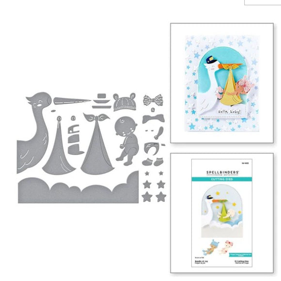Spellbinders Die, Bundle of Joy