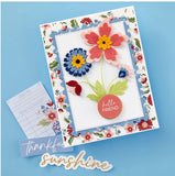 Spellbinders Die, Bayfair - Floral Spray