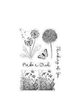 CC Stamp -  Peaceful Meadow Fashion