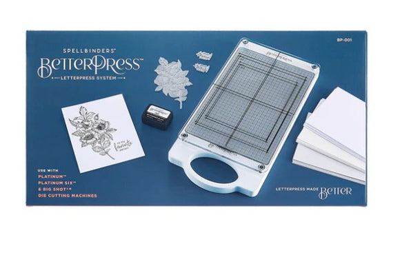 Spellbinders BetterPress Letterpress System