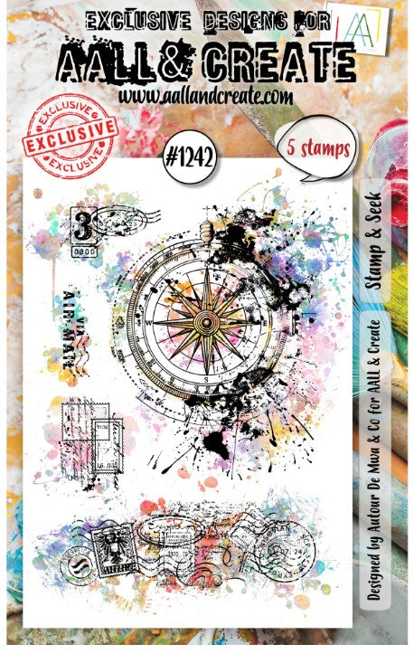 AALL & Create Stamp Set - Stamp & Seek