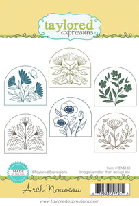 Taylored Expressions Stamp,  Arch Nouveau