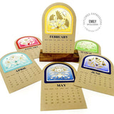 Taylored Expressions, Arched Desk Calendar - 2025