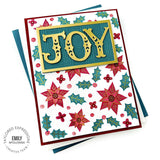 Taylored Expressions Embellishment, Foil It, Scattered Holiday Blooms