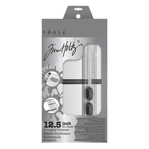 Tim Holtz Tool, Precision Craft Trimmer, 12.5