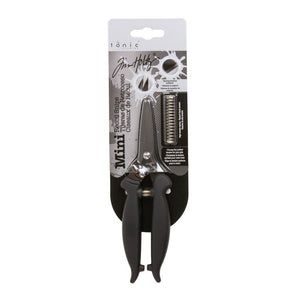 Tim Holtz Tool,   Mini Recoil Snips, Black