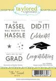 Taylored Expressions Stamp, The Tassel