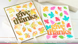 Waffle Flower Die, Give Thanks Print