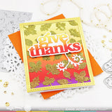 Waffle Flower Die, Give Thanks Print