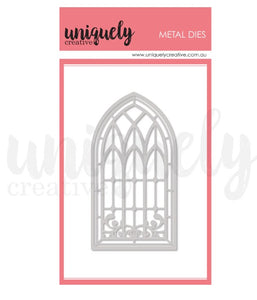 Uniquely Creative Die, Arched Window