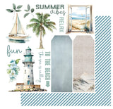 Uniquely Creative Paper, Collection Coastal Bliss - Multiple Patterns Available