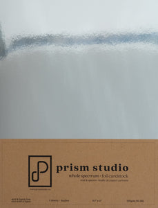 Prism Studio Paper Cardstock 8.5X11, Whole Spectrum Foil  Multiple Colours Available