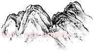 Stampscapes Stamp, Mystic Mountains (Sm)