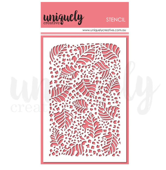 Uniquely Creative Stencil, Evergreen