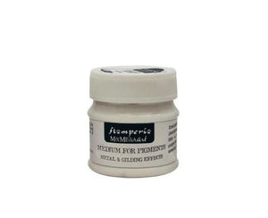 Stamperia Embellishment, Medium for Pigment - Metal and Gilding Effect