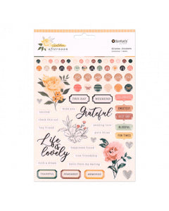 MM11 Add-on - Rosie's Studio -  Golden Afternoon Glisten Stickers