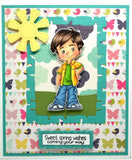 C.C. Designs Stamp, 4 Season Boys