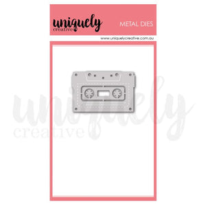 Uniquely Creative Die - Cassette Tape