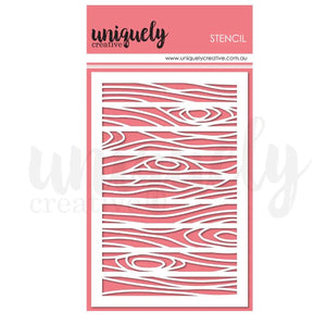 Uniquely Creative Stencil, Wood Panelling