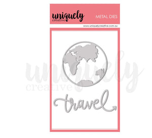 Uniquely Creative Die - Travel the World