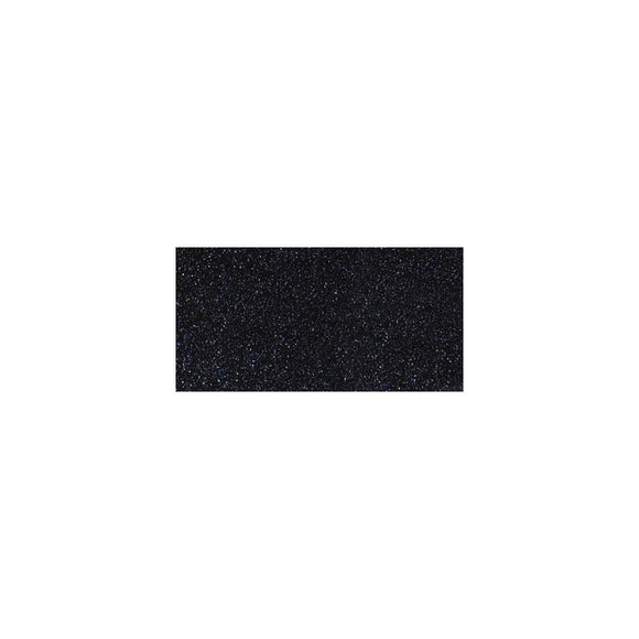 Best Creation Cardstock 12x12, Glitter Black