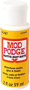 Mod Podge Adhesive, Matte - 59ml