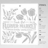 Ciao Bella Stencil, Sparrow Hill - Flower Market