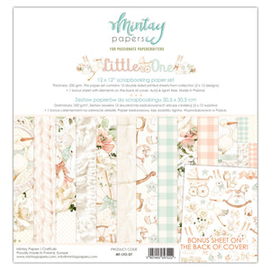 Mintay Paper Collection Pack 12x12, Little One