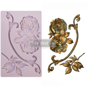 Prima Redesign Mould, Victorian Rose