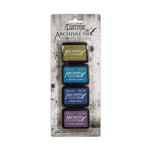 Tim Holtz Distress Ink, Archival Mini Ink Kit - #2