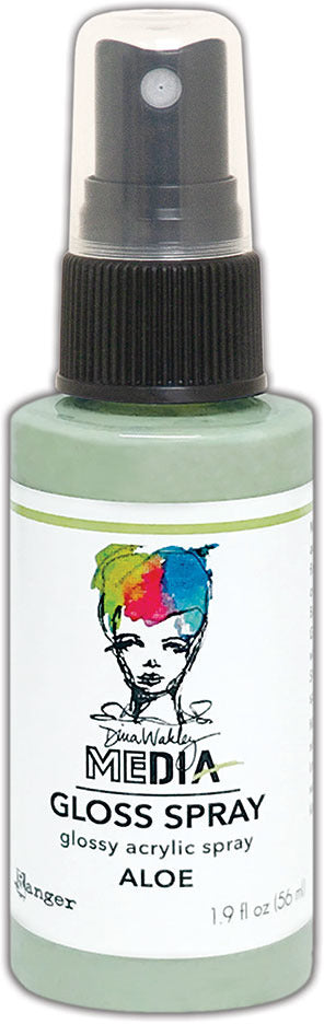 Dina Wakley MEdia Gloss Spray