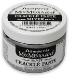 Stamperia Embellishment, Crackle Paste Various Colours Available