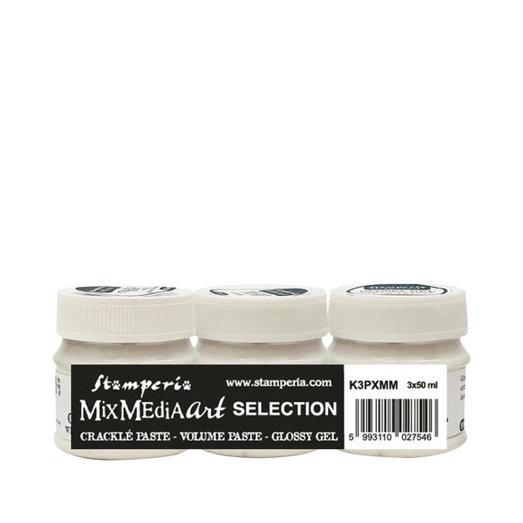 Stamperia Mixed Media Paste Set