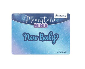 Hunkydory Crafts Die, Moonstone Minis - New Baby