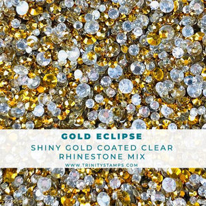 Trinity Embellishment, Gold Eclipse