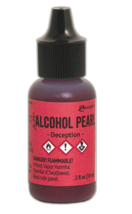 Tim Holtz Alcohol Ink, Pearl - Various Colours Available