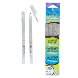 Gelly Roll Pen, Classic - Stardust Clear 2pk